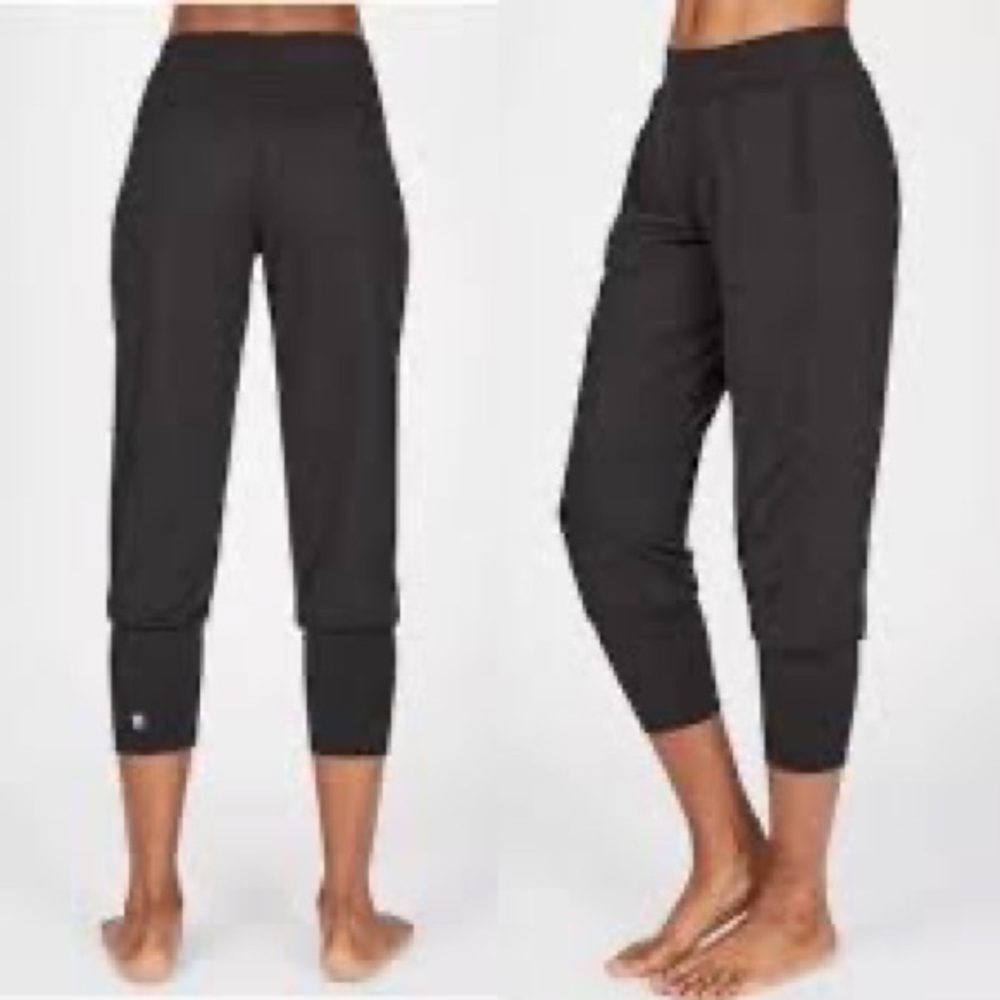 Sweaty Betty Cropped Gary Yoga Pants